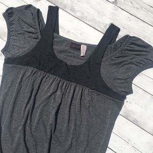 Torrid Cold Shoulder Tunic Dress